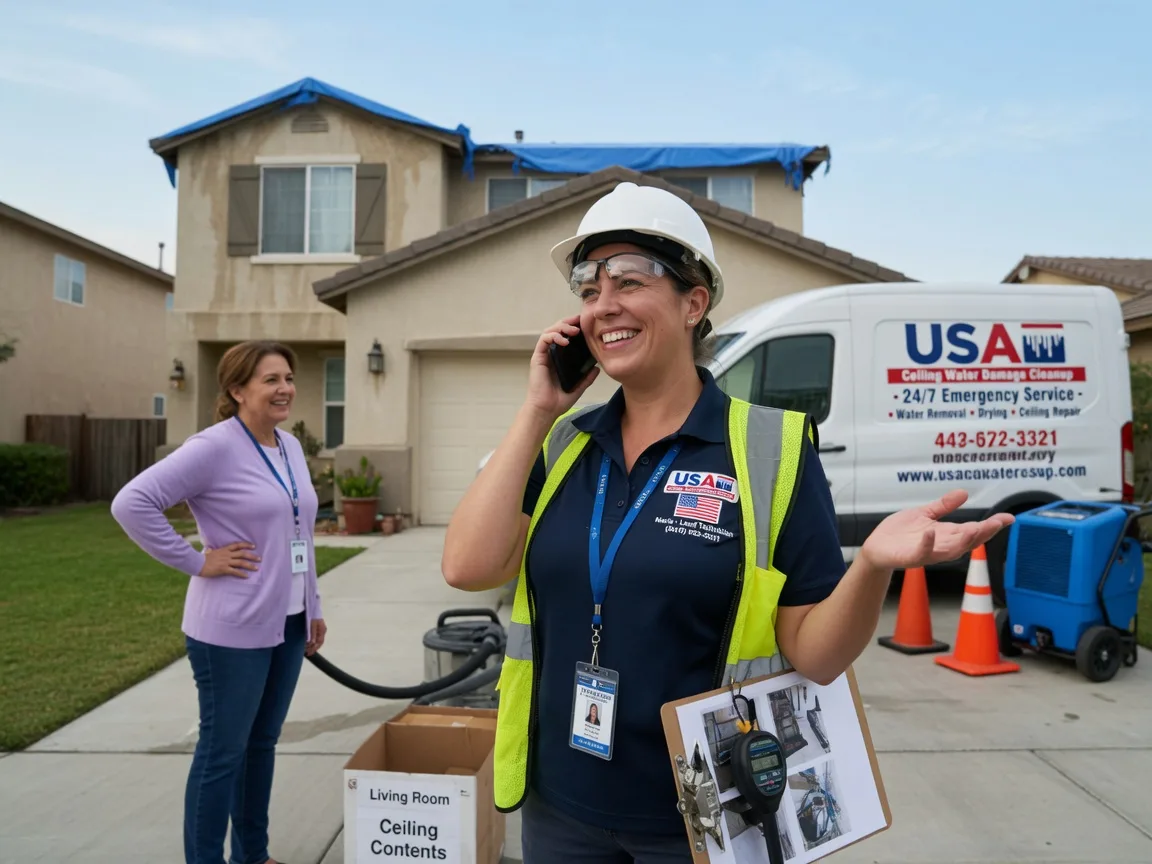 Ceiling Water Damage Restoration Saint Croix Falls, WI FAQs