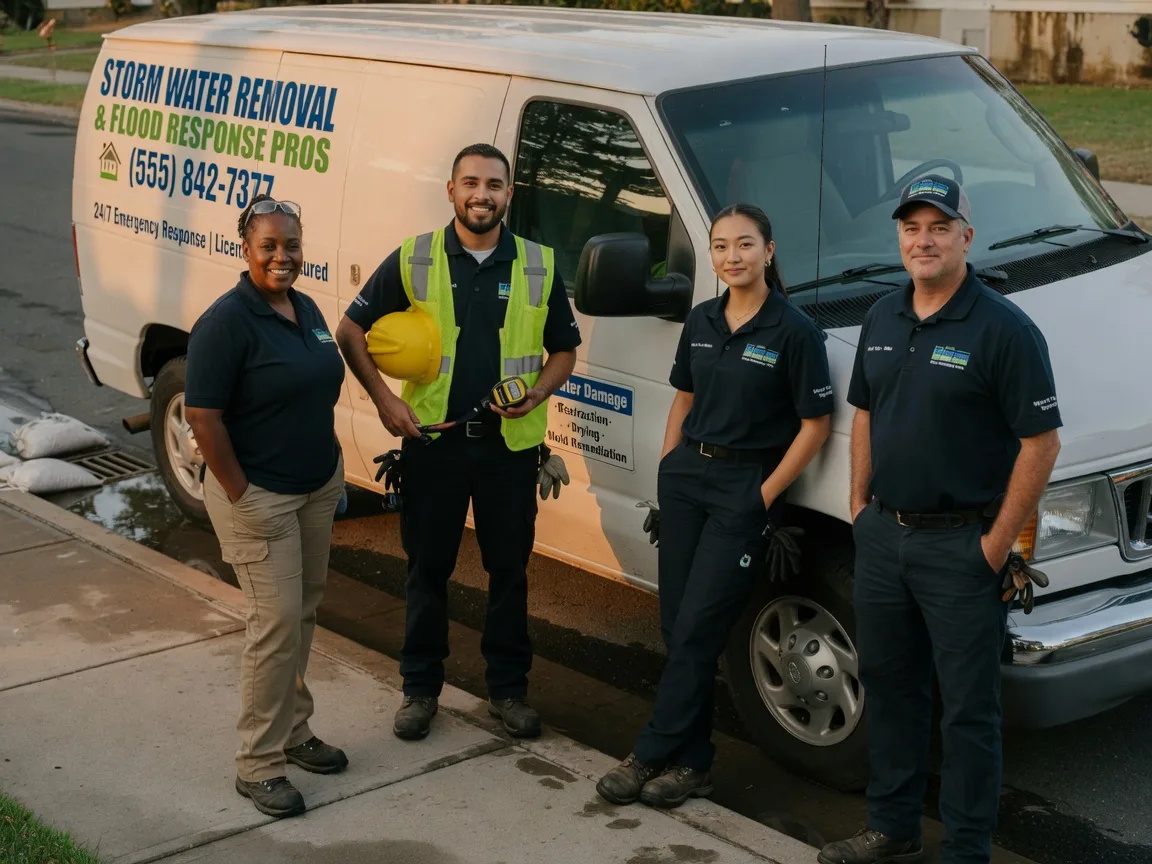Storm Damage Water Removal company in Saint Croix Falls, WI