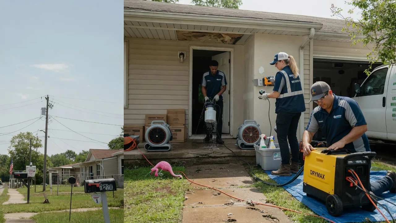 Storm Damage Water Removal in Saint Croix Falls, WI near me
